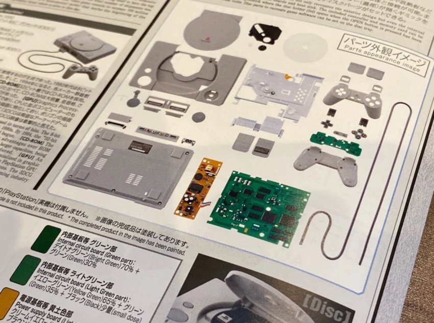สนมั้ย? โมเดลเครื่องเล่นเกม PLAYSTATION สุดสมจริง 7 สนมั้ย? โมเดลเครื่องเล่นเกม PLAYSTATION สุดสมจริง