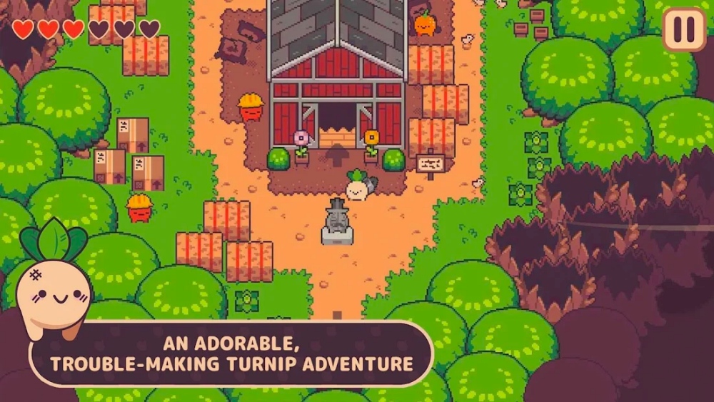จาก PC สู่มือถือ ! Turnip Boy เปิดให้บริการบนสโตร์ไทยแล้ว 10 จาก PC สู่มือถือ ! Turnip Boy เปิดให้บริการบนสโตร์ไทยแล้ว