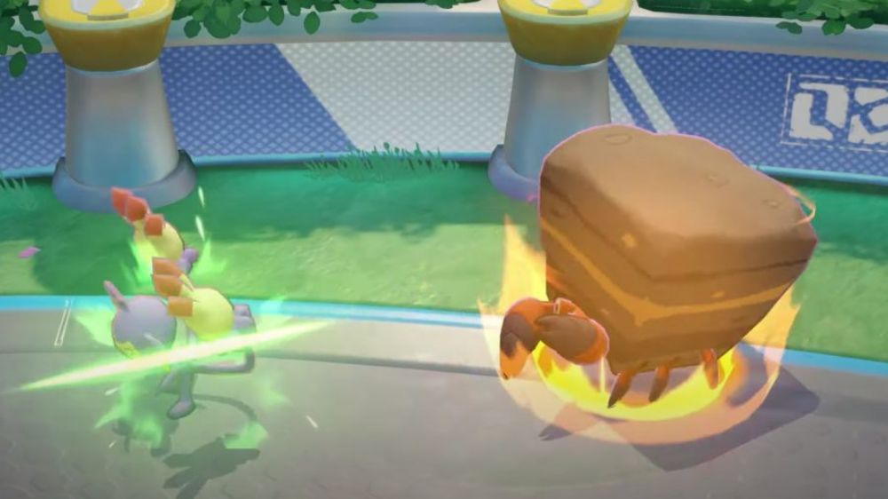 Pokémon Unite Tips – แนวทางการเล่น Crustle