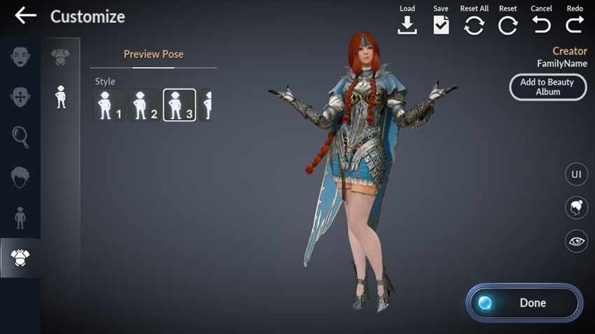 Black Desert Mobile – แนะนำระบบปรับแต่งตัวละคร