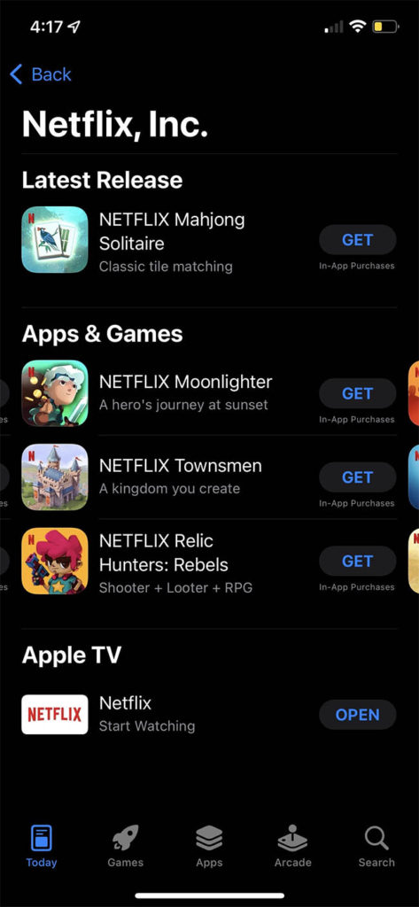 [How to] วิธีการเข้าเล่นเกมมือถือจากเครือ Netflix Games