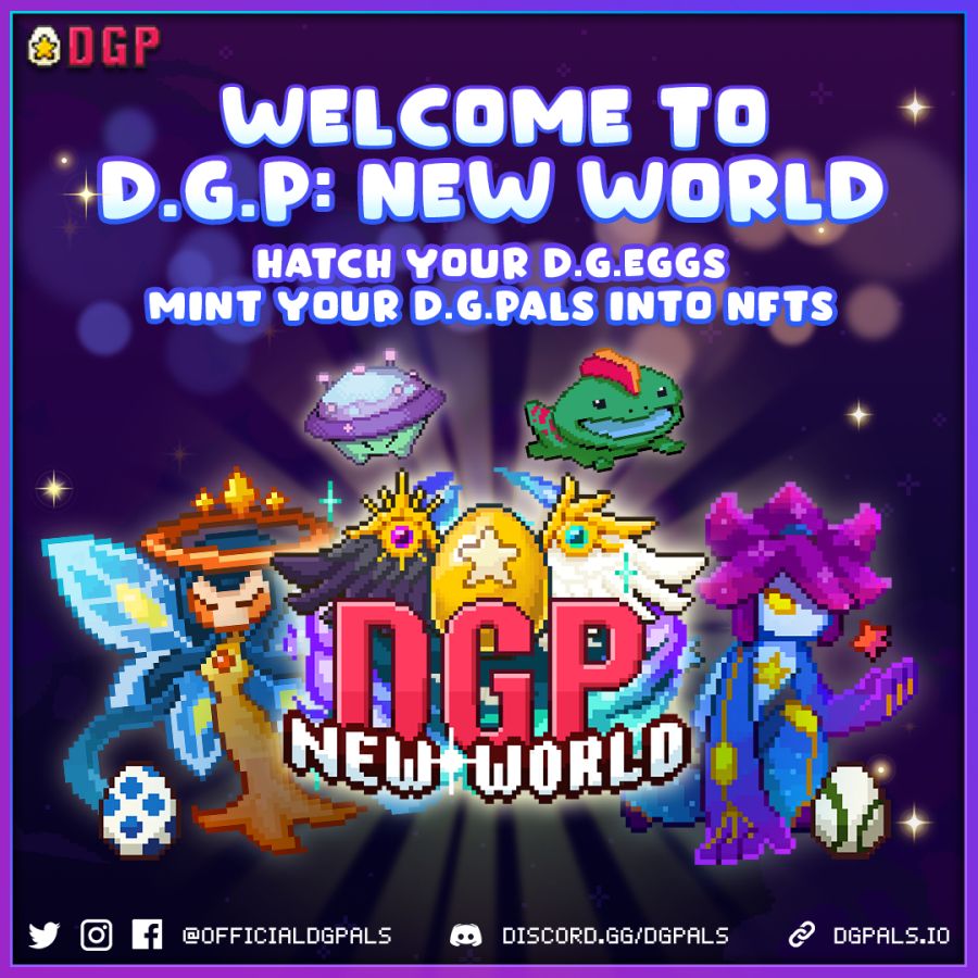 D.G.P: New World พร้อมเปิดเบต้าแล้ววันนี้! 2 D.G.P: New World พร้อมเปิดเบต้าแล้ววันนี้!