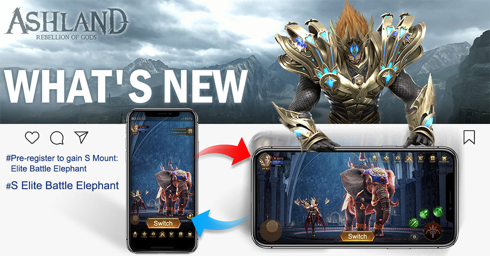 Ashland: Rebellion of Gods เปิดให้บริการบนสโตร์ไทยแล้ว 5 Ashland: Rebellion of Gods เปิดให้บริการบนสโตร์ไทยแล้ว