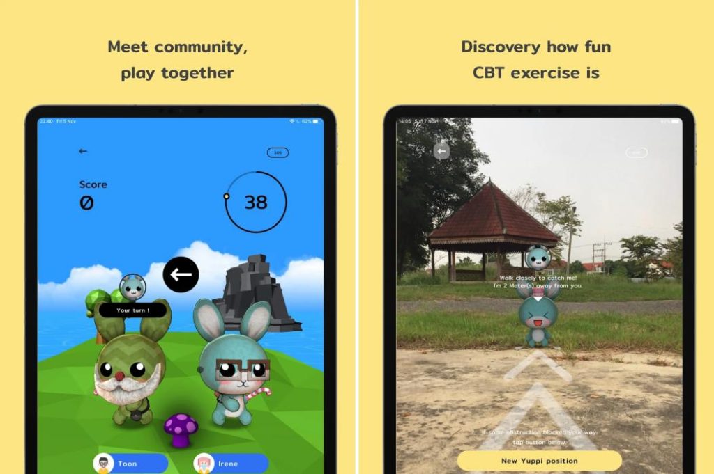 Mindfit แอปป้องกันป่วยซึมเศร้าในรูปแบบเกม