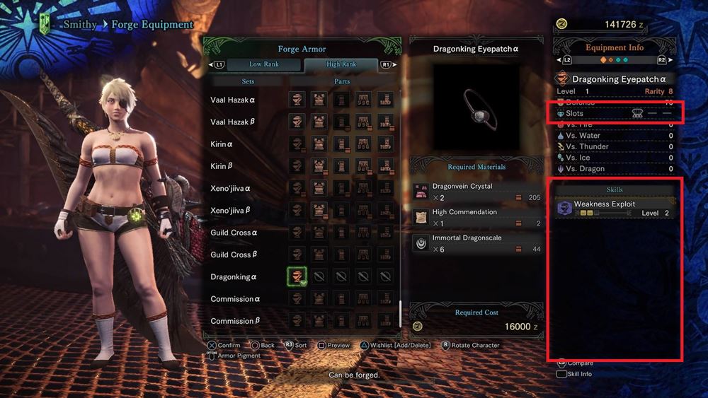 Monster Hunter World: มาทำความรู้จักระบบสกิลกัน! 5 Monster Hunter World: มาทำความรู้จักระบบสกิลกัน!