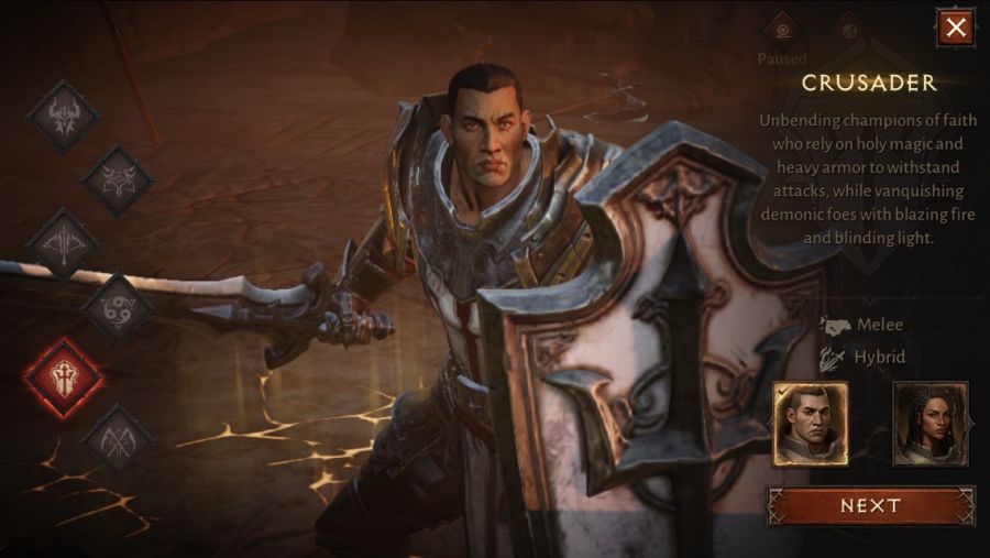 ข้อมูลเบื้องต้น 6 คลาสใน Diablo Immortal 3 ข้อมูลเบื้องต้น 6 คลาสใน Diablo Immortal