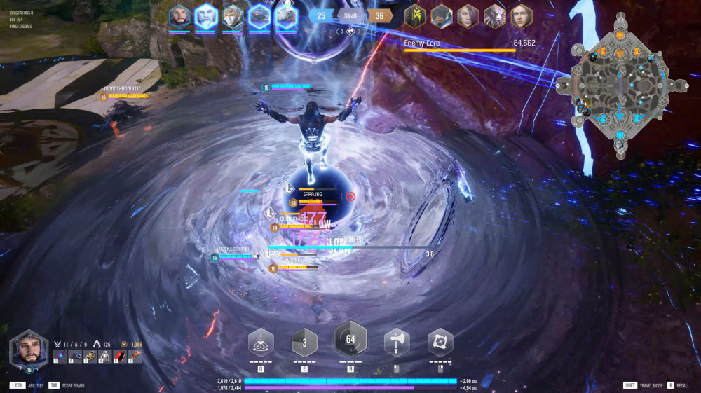 Overprime เกมแนวชูตติ้ง MOBA เปิดให้เข้าชมหน้า Steam แล้ว 5 Overprime เกมแนวชูตติ้ง MOBA เปิดให้เข้าชมหน้า Steam แล้ว