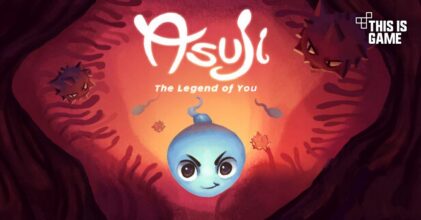 Asuji: The Legend of You สวมบทเป็นสเปิร์มเจาะไข่แดง!
