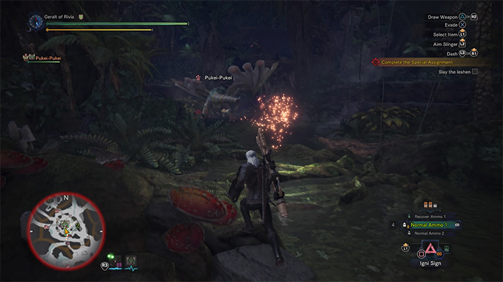 ไกด์แนะนำแบบละเอียดยิบ Monster Hunter World X The Witcher 3 Wild Hunt 17 ไกด์แนะนำแบบละเอียดยิบ Monster Hunter World X The Witcher 3 Wild Hunt