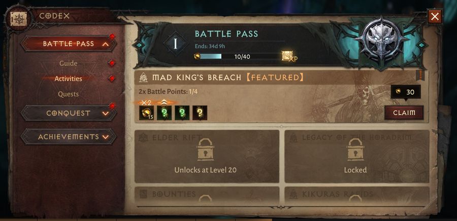 เผยวิธีอัปเลเวลให้ไวใน Diablo Immortal 3 เผยวิธีอัปเลเวลให้ไวใน Diablo Immortal