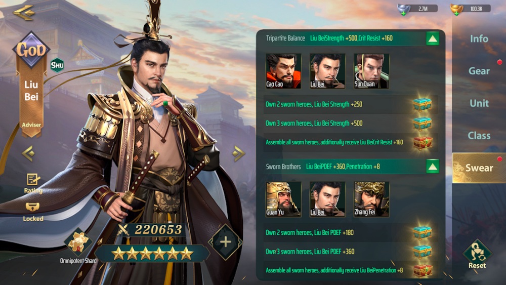 3 Kingdoms: Siege & Conquest เปิดให้บริการบนสโตร์ไทยแล้ว 10 3 Kingdoms: Siege & Conquest เปิดให้บริการบนสโตร์ไทยแล้ว