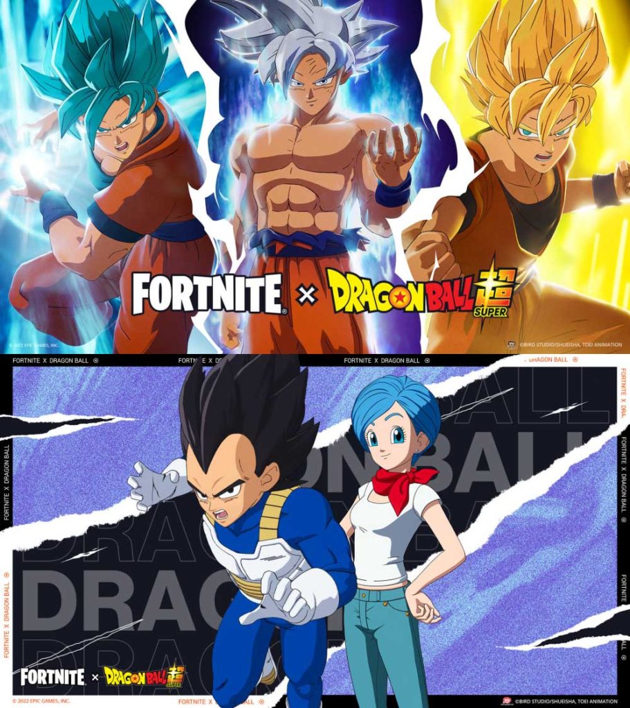 Fortnite เปิดตัวสกิน Dragon Ball พร้อมอีเวนต์อย่างเป็นทางการ