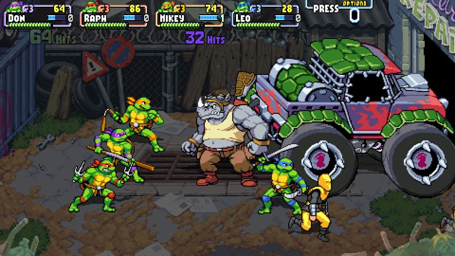 [รีวิว] Teenage Mutant Ninja Turtles: Shredder's Revenge - รวมพลังเต่านินจาปะทะเหล่าร้าย