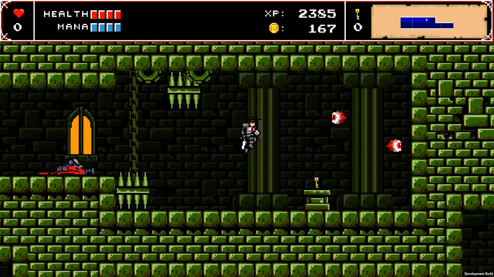 Infernax เกมอัศวินแนว 16-bit เตรียมวางขายเร็วๆ นี้ 4 Infernax เกมอัศวินแนว 16-bit เตรียมวางขายเร็วๆ นี้
