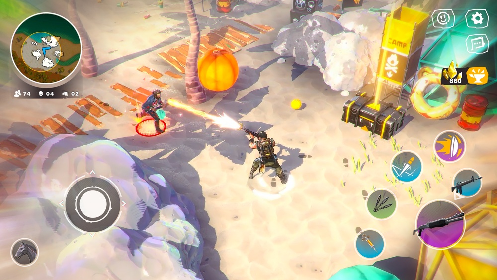 Wild Arena Survivors เปิด Beta Test บนสโตร์ต่างประเทศแล้ว 8 Wild Arena Survivors เปิด Beta Test บนสโตร์ต่างประเทศแล้ว