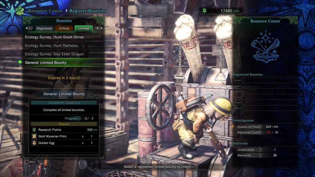 Monster Hunter World มารู้จักระบบแลกของกับคุณยายและเควสประจำสัปดาห์!
