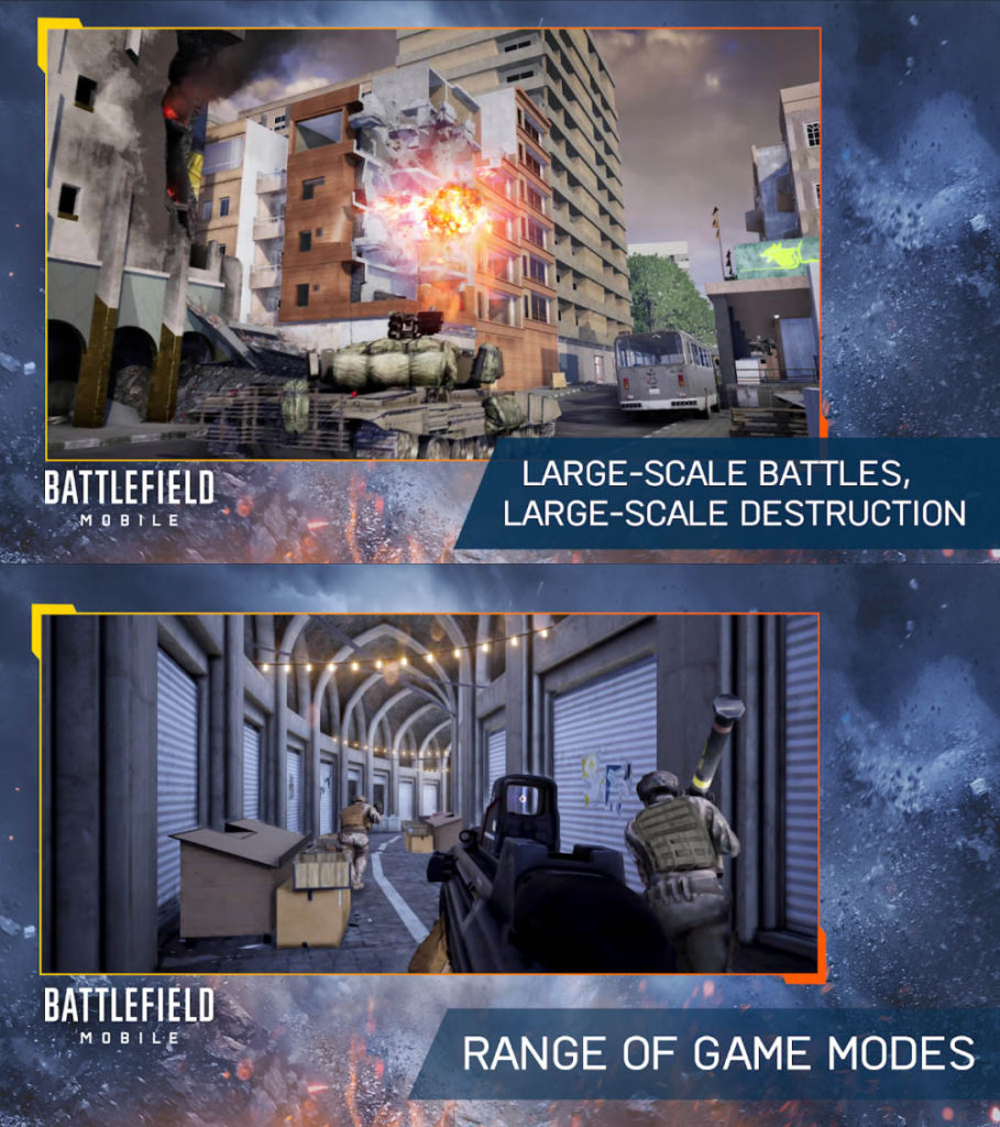 Battlefield Mobile เปิดลงทะเบียนล่วงหน้าแล้ว 4 Battlefield Mobile เปิดลงทะเบียนล่วงหน้าแล้ว