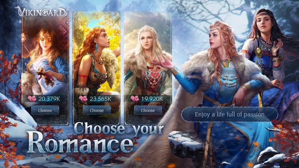 Vikingard เปิดให้บริการทั้ง iOS/Android บนสโตร์ไทยแล้ว 7 Vikingard เปิดให้บริการทั้ง iOS/Android บนสโตร์ไทยแล้ว