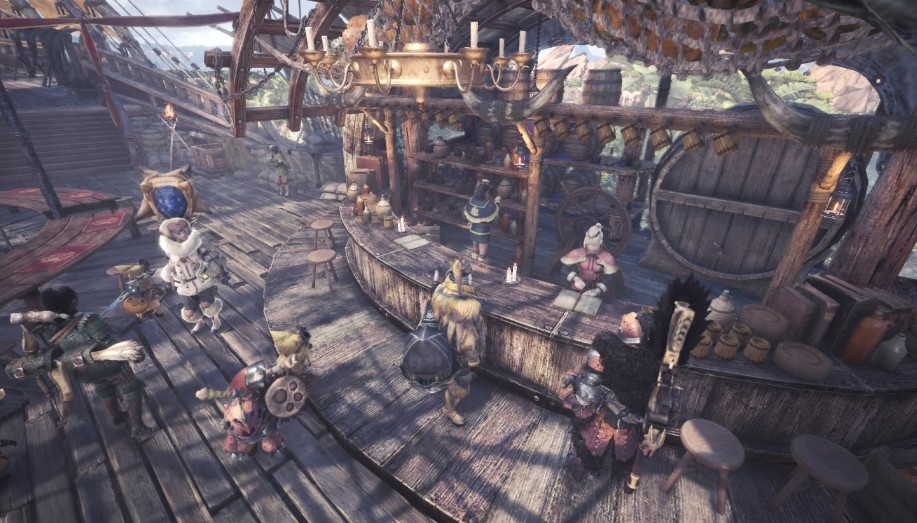 9 สิ่งที่ควรรู้เกี่ยวกับการเล่น Monster Hunter World 10 9 สิ่งที่ควรรู้เกี่ยวกับการเล่น Monster Hunter World