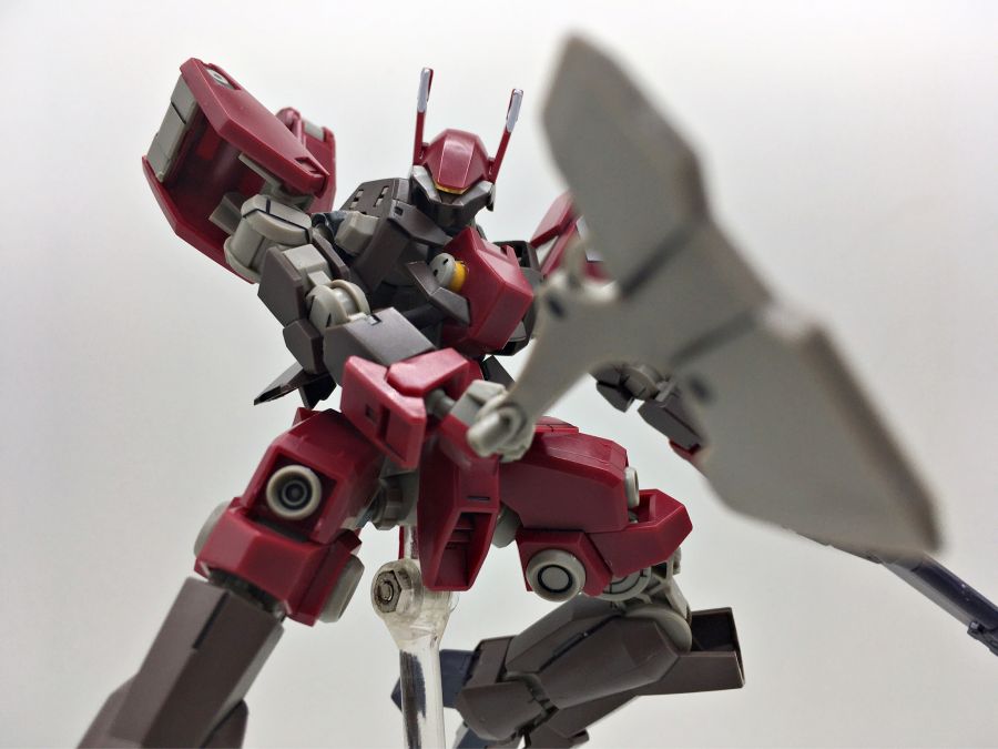 [รีวิว] HG 1/144 Cyclase's Schwalbe Custom หุ่นจาก Gjallarhorn ที่ถูกดัดแปลงด้วยมือกบฏ
