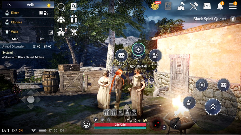 Black Desert Mobile – ข้อมูลพื้นฐานแต้มช่วยเหลือ (Contribution) 6 Black Desert Mobile – ข้อมูลพื้นฐานแต้มช่วยเหลือ (Contribution)