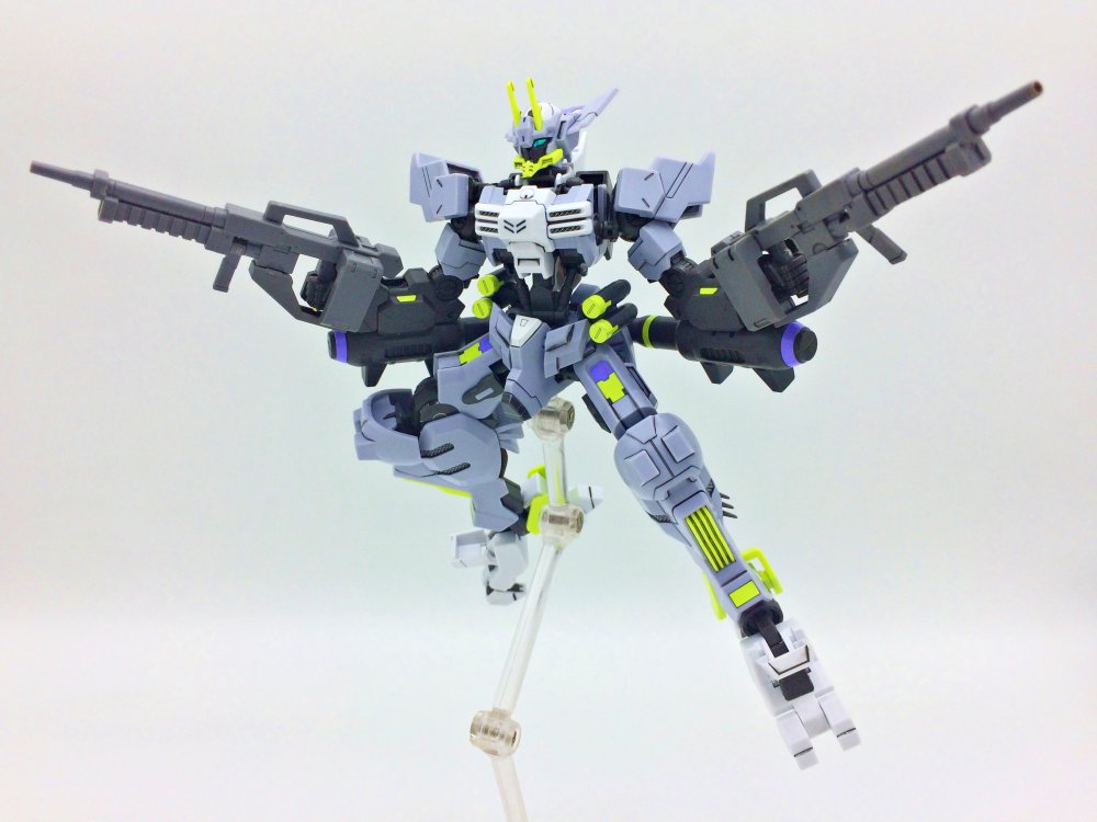 [รีวิว] HG 1/144 Gundam Asmoday ราชาองค์ที่ 2 ของเหล่า Gundam ในสงคราม 300 ปี