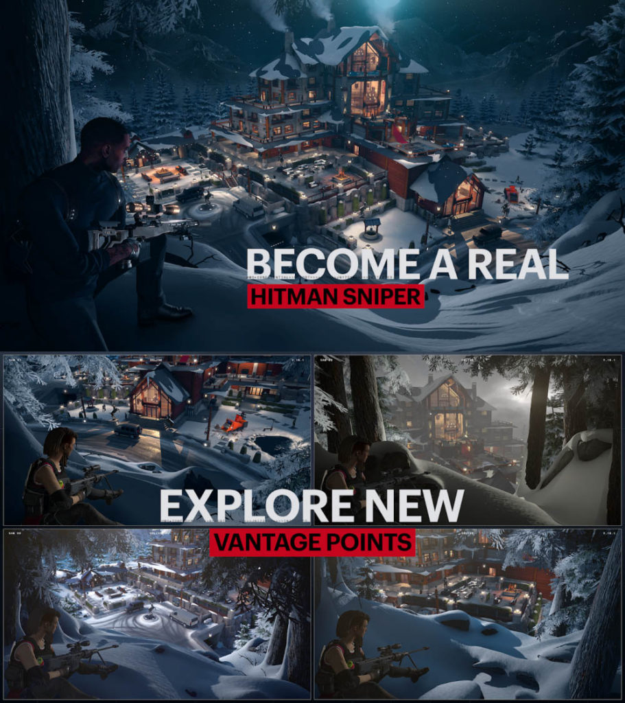 HITMAN Sniper: The Shadows เเปิดให้บริการบนสโตร์ไทยแล้ว 5 HITMAN Sniper: The Shadows เเปิดให้บริการบนสโตร์ไทยแล้ว