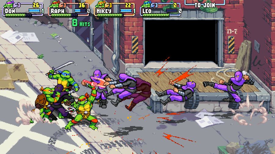 [รีวิว] Teenage Mutant Ninja Turtles: Shredder's Revenge - รวมพลังเต่านินจาปะทะเหล่าร้าย