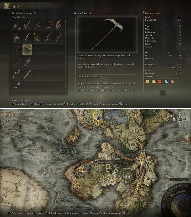 Elden Ring - Tier List อาวุธ และแหล่งที่หามาได้ 7 Elden Ring - Tier List อาวุธ และแหล่งที่หามาได้