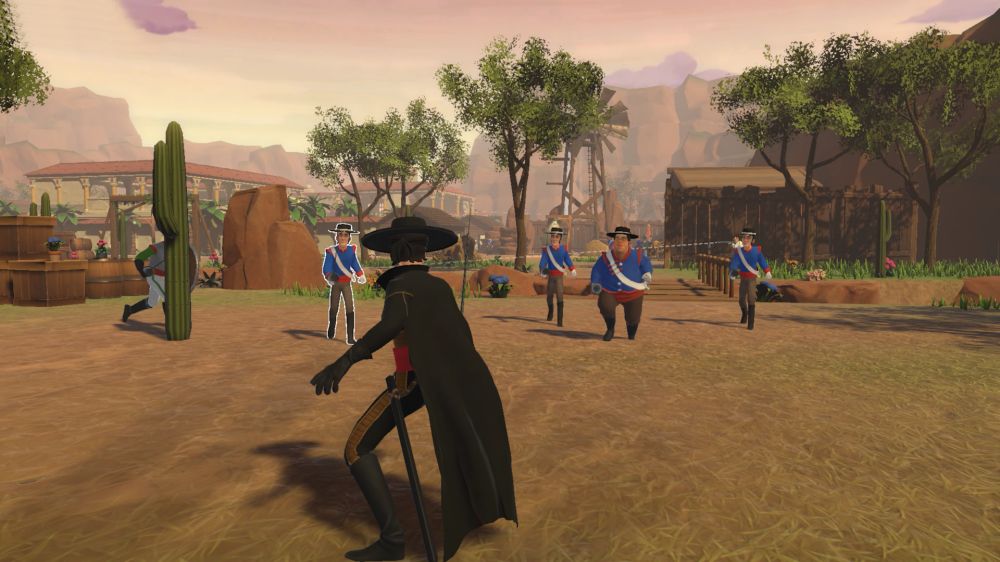 ตำนานหน้ากากโซโร ZORRO THE CHRONICLES พร้อมจำหน่ายอย่างเป็นทางการแล้ว 2 ตำนานหน้ากากโซโร ZORRO THE CHRONICLES พร้อมจำหน่ายอย่างเป็นทางการแล้ว