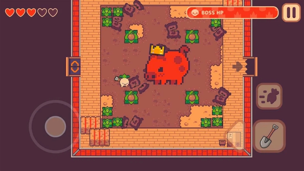 จาก PC สู่มือถือ ! Turnip Boy เปิดให้บริการบนสโตร์ไทยแล้ว 8 จาก PC สู่มือถือ ! Turnip Boy เปิดให้บริการบนสโตร์ไทยแล้ว