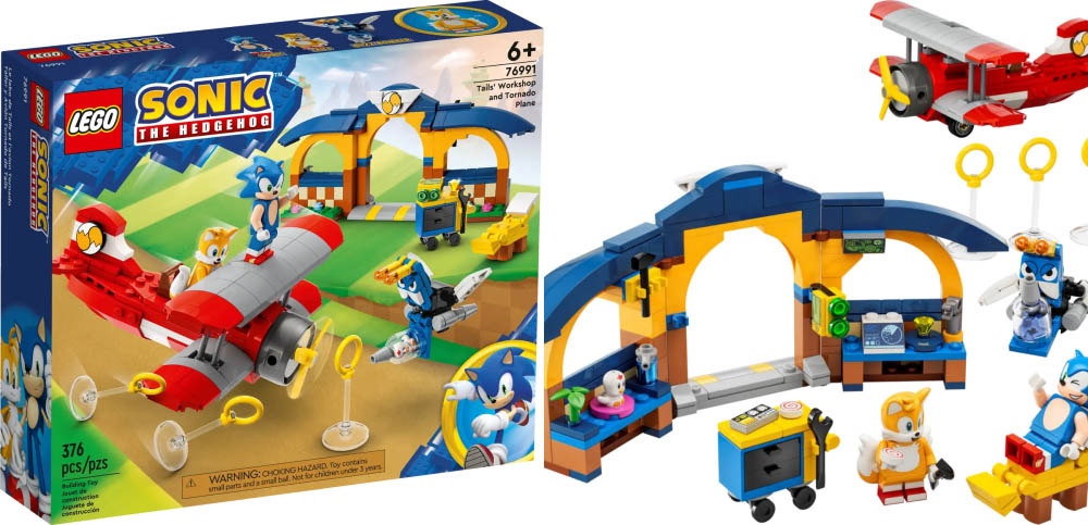 LEGO เปิดตัวเซ็ตตัวต่อจากเกม Sonic the Hedgehog ใหม่ 3 LEGO เปิดตัวเซ็ตตัวต่อจากเกม Sonic the Hedgehog ใหม่