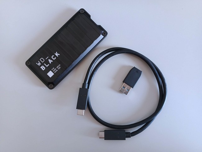 [รีวิว] WD_BLACK P40 SSD พกพาที่มาพร้อมไฟ RGB ในตัว
