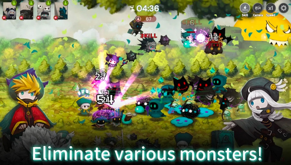 Luna Re : Dimensional Watcher เปิดให้บริการทั้ง iOS/Android บนสโตร์ไทยแล้ว 9 Luna Re : Dimensional Watcher เปิดให้บริการทั้ง iOS/Android บนสโตร์ไทยแล้ว
