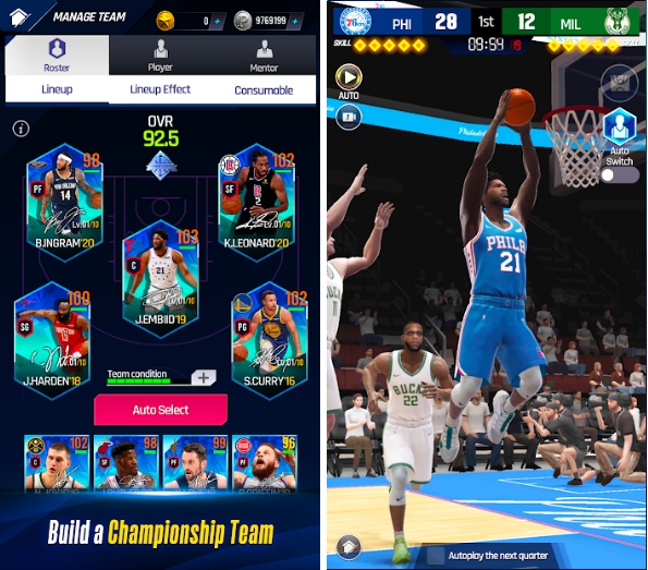 NBA NOW 22 เปิดให้บริการบนสโตร์ไทยแล้ว 8 NBA NOW 22 เปิดให้บริการบนสโตร์ไทยแล้ว