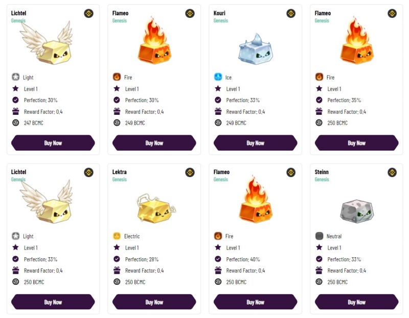 Blockchain Monster Hunt เกม NFT จับ เลี้ยงดู และพัฒนาร่างมอนสเตอร์! 5 Blockchain Monster Hunt เกม NFT จับ เลี้ยงดู และพัฒนาร่างมอนสเตอร์!