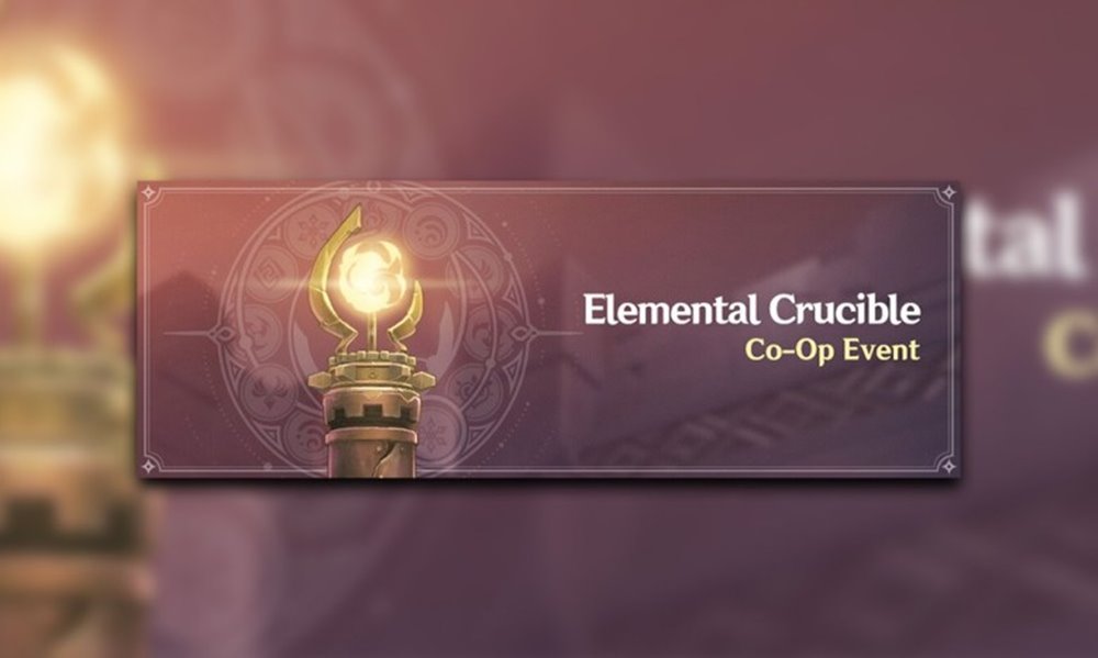 เทคนิคการเล่น Elemental Crucible ใน Genshin Impact 4 เทคนิคการเล่น Elemental Crucible ใน Genshin Impact