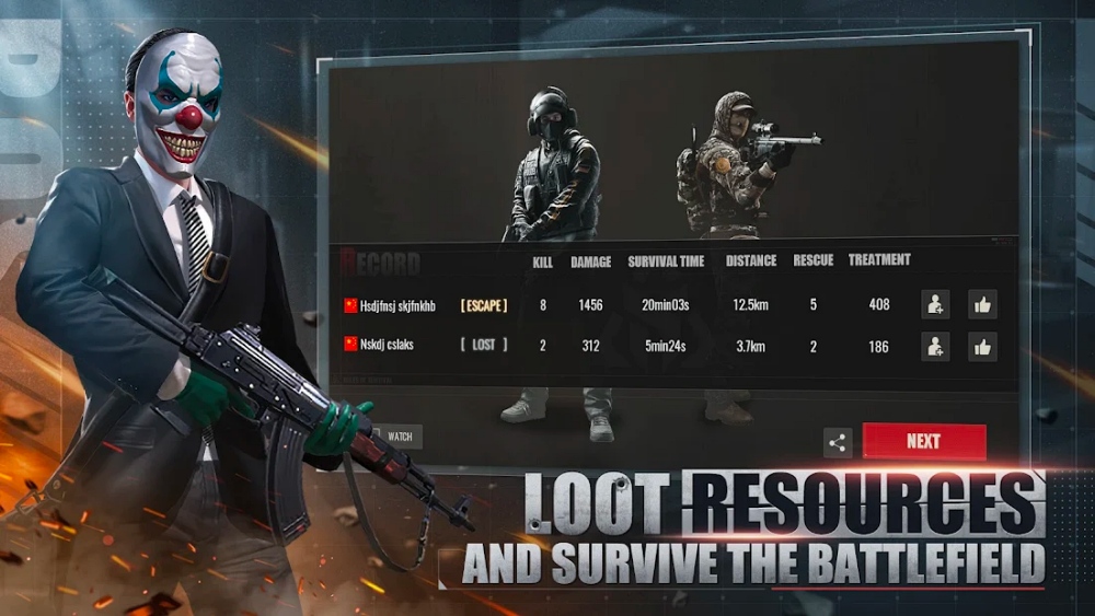 Rules of Survival 2.0 เปิดให้บริการแล้วบนสโตร์ไทย 5 Rules of Survival 2.0 เปิดให้บริการแล้วบนสโตร์ไทย