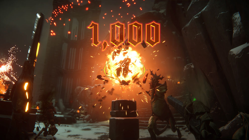 Metal: Hellsinger เกมดนตรีผสมผสาน FPS ฆ่าปีศาจจากนรก 6 Metal: Hellsinger เกมดนตรีผสมผสาน FPS ฆ่าปีศาจจากนรก