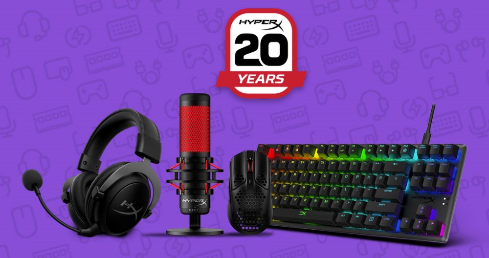 HyperX จัดงานเฉลิมฉลอง โอกาสครบรอบ 20 ปี ในตลาดเกมมิ่ง 3 HyperX จัดงานเฉลิมฉลอง โอกาสครบรอบ 20 ปี ในตลาดเกมมิ่ง