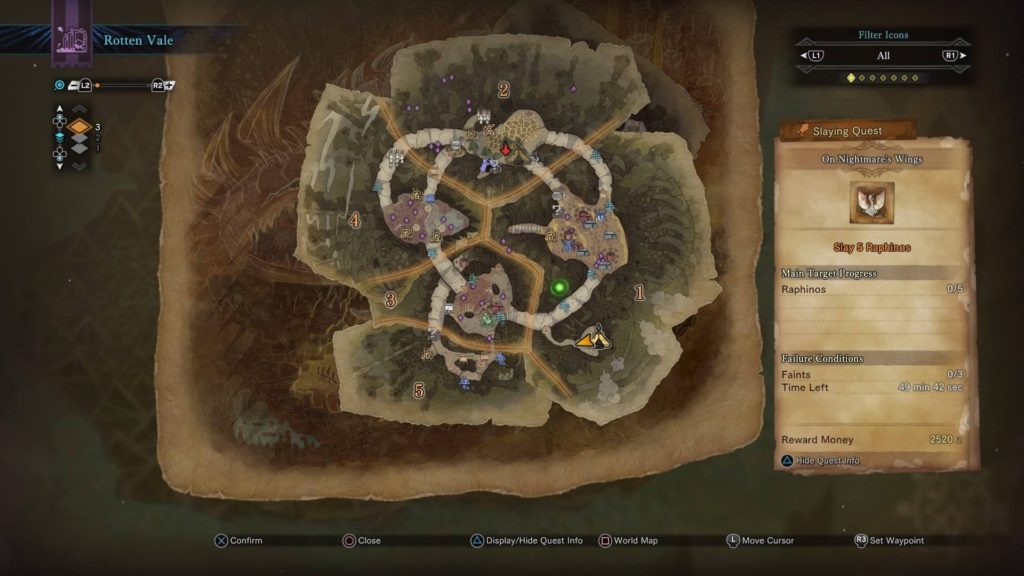 Monster Hunter World: ทำความรู้จัก 'Rotten Vale' และ 'ซากศพ Dalamadur'! 11 Monster Hunter World: ทำความรู้จัก 'Rotten Vale' และ 'ซากศพ Dalamadur'!