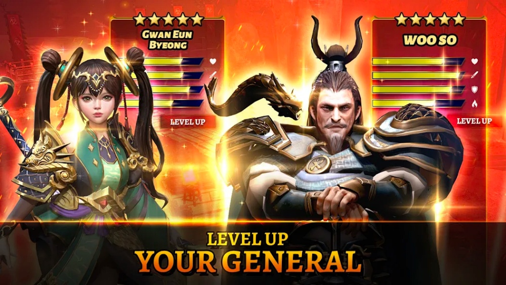Three Kingdoms: Legends of War เปิดให้บริการบนสโตร์ต่างประเทศแล้ว 7 Three Kingdoms: Legends of War เปิดให้บริการบนสโตร์ต่างประเทศแล้ว