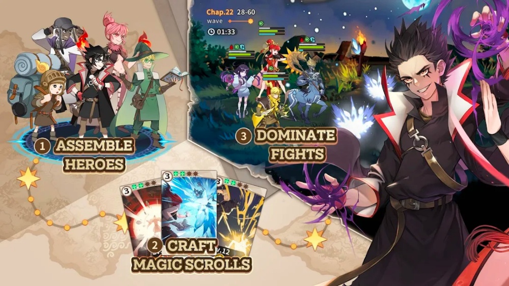 Zio and the Magic scroll เปิดให้เล่นบนสโตร์ไทยแล้ว 6 Zio and the Magic scroll เปิดให้เล่นบนสโตร์ไทยแล้ว
