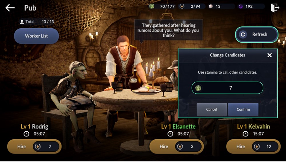 Black Desert Mobile – การหาและนำค่า Stamina ไปใช้งาน 9 Black Desert Mobile – การหาและนำค่า Stamina ไปใช้งาน