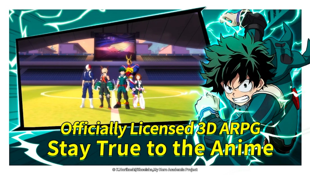 My hero academia：tsh-sea เปิดให้ลงทะเบียนล่วงหน้าบนสโตร์ไทยแล้ว