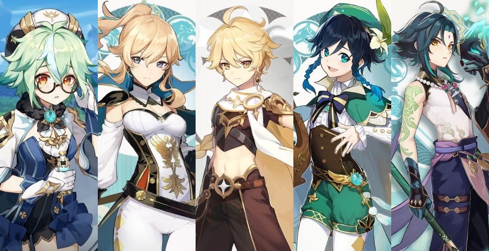 แนวทางการปั้นตัวละคร 'ธาตุลม' และ 'ธาตุน้ำแข็ง' ใน Genshin Impact 4 แนวทางการปั้นตัวละคร 'ธาตุลม' และ 'ธาตุน้ำแข็ง' ใน Genshin Impact