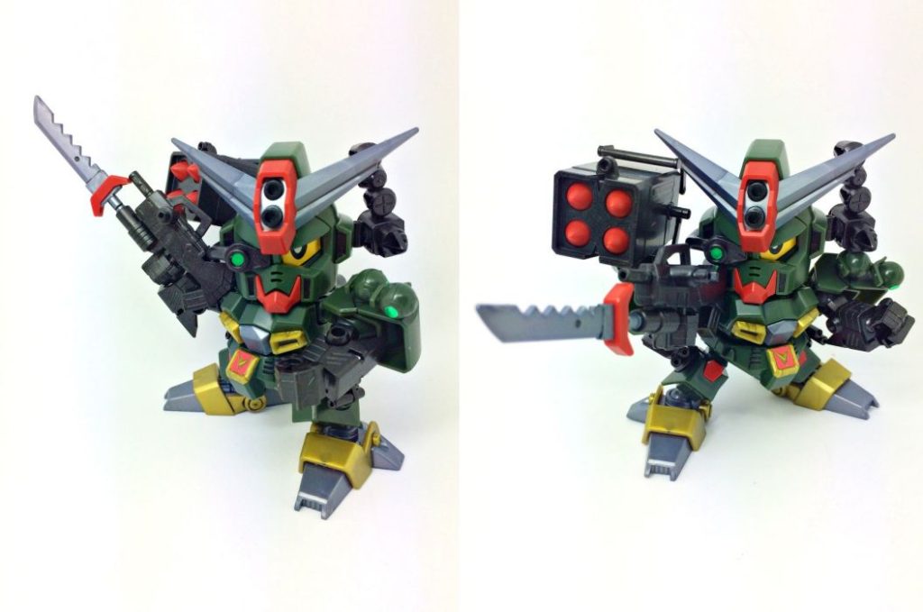 [รีวิว] กันพลาจาก SD GUNDAM BATTLE ALLIANCE's Collector's Edition