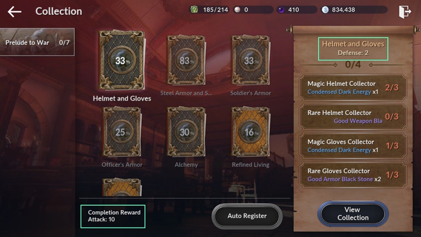 Black Desert Mobile – แนะนำระบบ Collection 8 Black Desert Mobile – แนะนำระบบ Collection