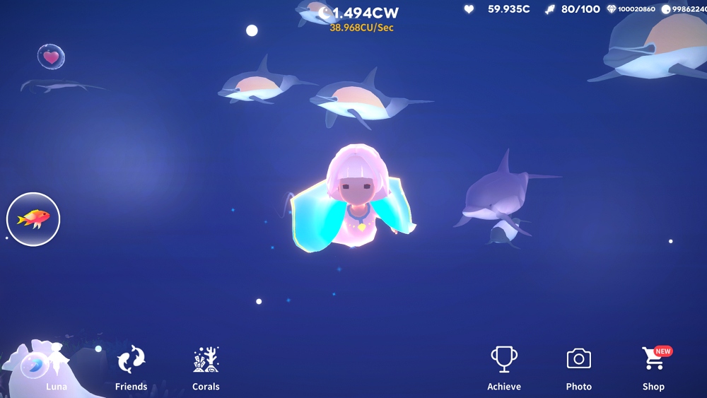 Ocean -The place in your heart เปิดให้บริการทั้ง iOS/Android บนสโตร์ไทย