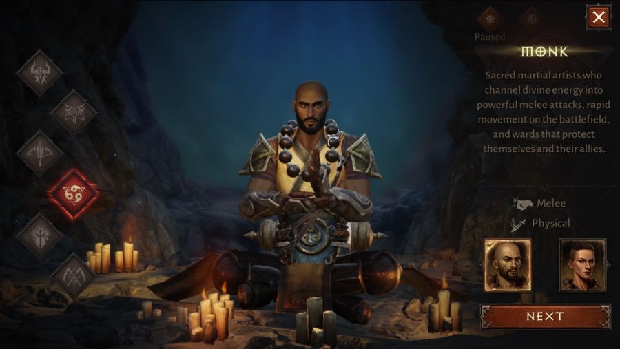 ข้อมูลเบื้องต้น 6 คลาสใน Diablo Immortal 5 ข้อมูลเบื้องต้น 6 คลาสใน Diablo Immortal